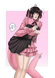 Rendered full body