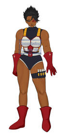 Flat colour full body