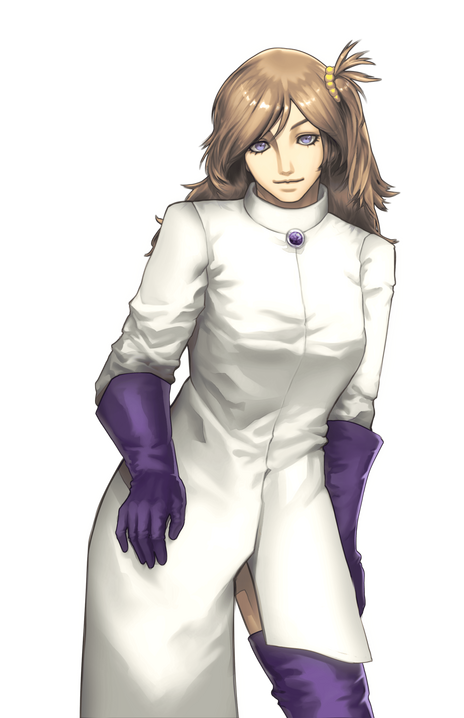 Rendered -- half body
